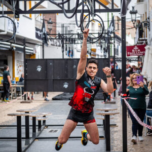 Pack de obstáculos básicos: muros, cuerda y anillas